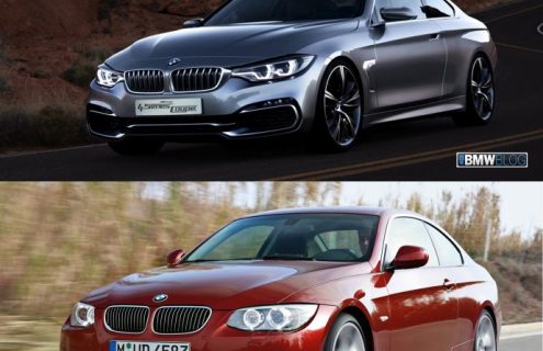 BMW 4 Series Coupe vs. BMW 3 Series Coupe: Photo Comparison