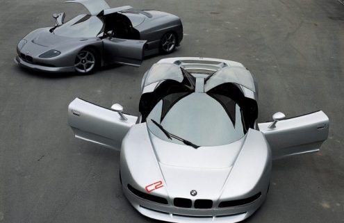 BMW Super Bild Of The Day: BMW Nazca C2