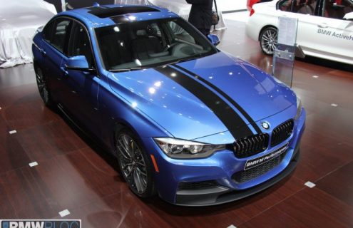 2013 NYIAS: BMW 328i M Performance Parts