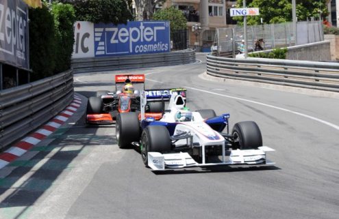 BMW Super Bild Of The Day: Monaco GP Williams BMW