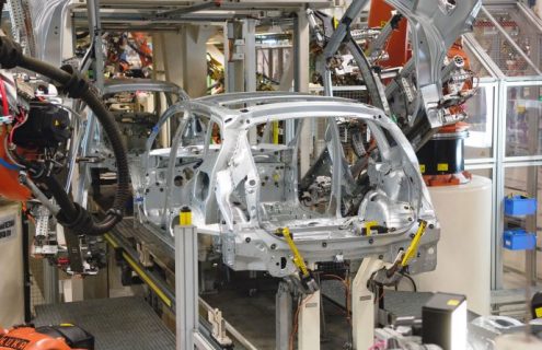 The Spun Bearing: Leipzig BMW Werk, Active E, and Architecture
