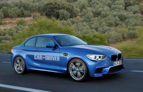 Rendering & Info: 2015 BMW M2