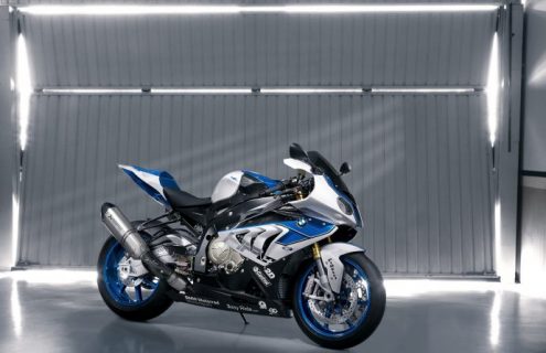 The new BMW HP4 based on the S 1000 RR