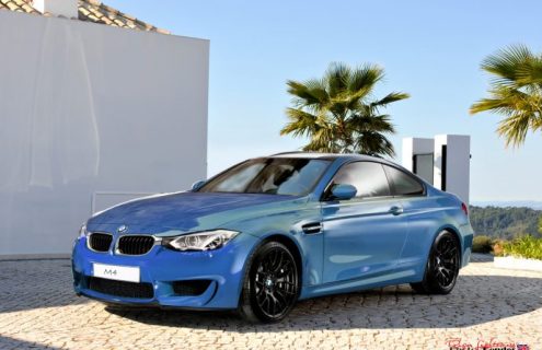 Photoshop: 2014 BMW M4