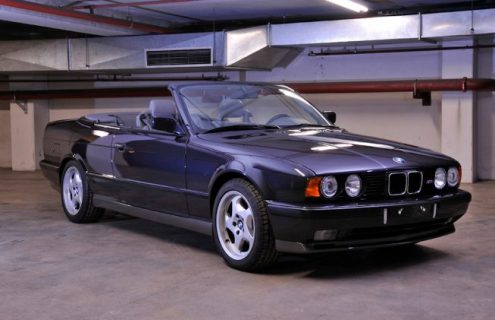 BMW Super Bild Of The Day: E34 M5 Cabriolet