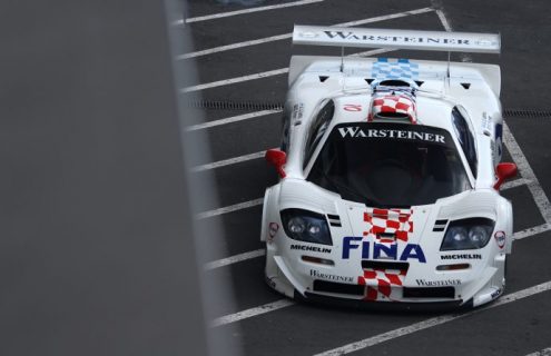 BMW Super Bild Of The Day: McLaren F1 GTR “Longtail”