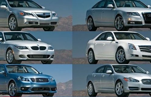 Motortrend: Executive Privileges – Luxury Sport Sedan Comparison