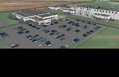 SGL Automotive Carbon Fibers Breaks Ground in Moses Lake