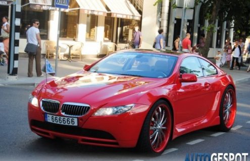 BMW 6-Series by AG Excalibur – When tuning goes overboard