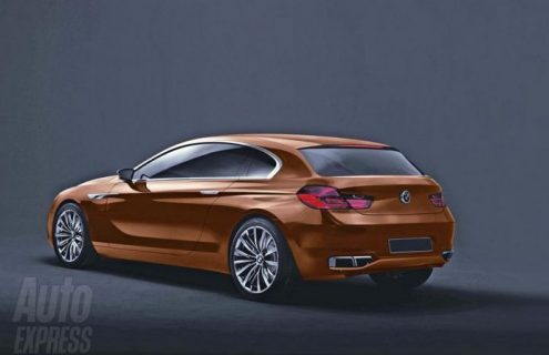 Rumor: BMW 6 Series Shooting Brake Concept to be unveiled in Paris