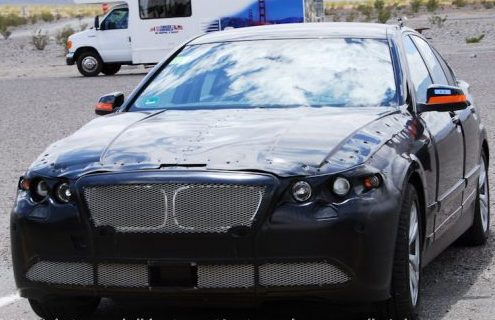 Spy Photos: 2011 BMW 5 Series shows up on U.S. soil