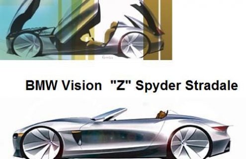 Rumor: BMW’s Dream Project – BMW Z Spyder Stradale
