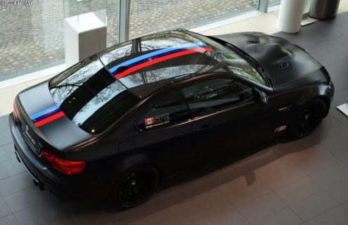 Photo Gallery: BMW M3 DTM Bruno Spengler Champion Edition