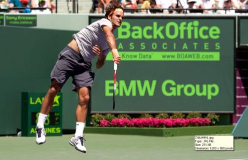 BMW NA Southern Region Official Car Sponsor of 2011 Sony Ericsson Tennis Open
