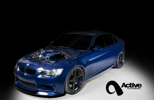 Active Autowerke Supercharger System for BMW M3