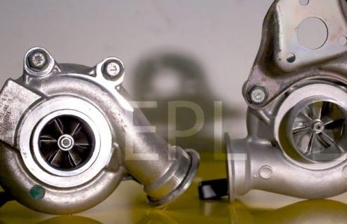First customer BMW 335xi turbo upgrade in progress