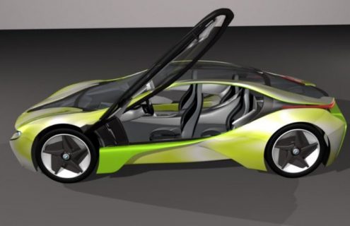 BMW Vision EfficientDynamics in 3D
