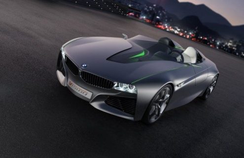Spy Video: BMW Vision ConnectedDrive rolling down Berlin streets