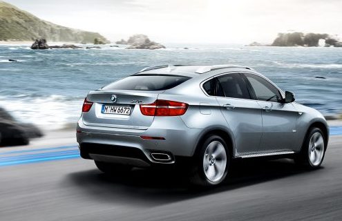 Video: Fascinating Efficiency – The BMW ActiveHybrid X6