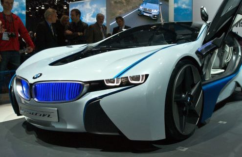 Video: BMW Vision EfficientDynamics Concept