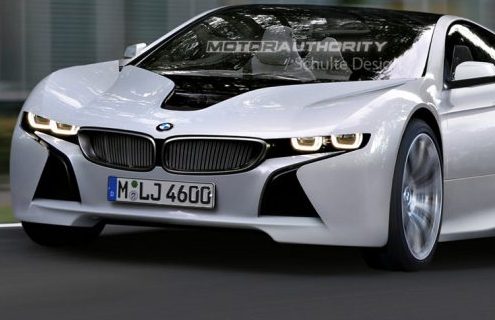 Rendering based on BMW Vision EfficientDynamics Concept
