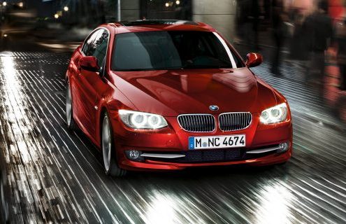 Wallpapers: 2011 BMW 3 Series Coupe Facelift