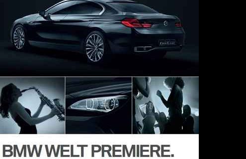 BMW Gran Coupe to be displayed at BMW Welt starting July, 22