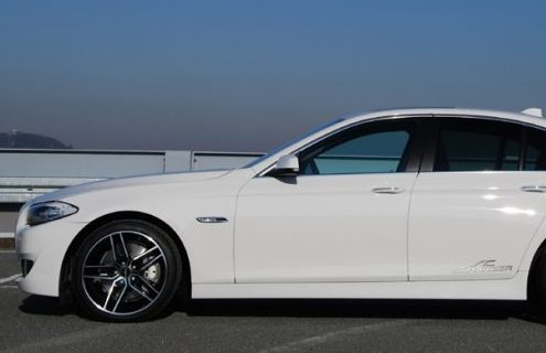AC Schnitzer wheel options for the 2011 BMW 5 Series