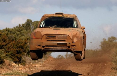 MINI Motorsport prepares for WRC debut