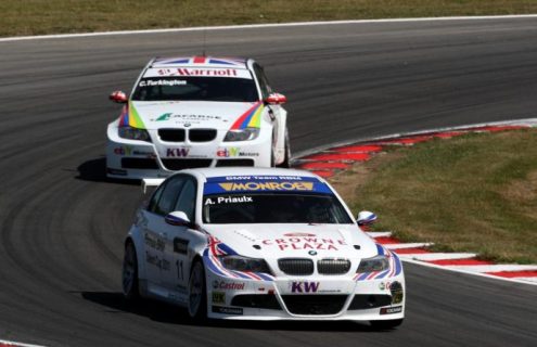 Priaulx and Turkington scored BMW’s second one-two in the 2010 WTCC
