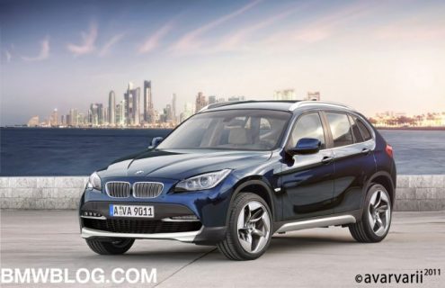 Renderings: BMW X0