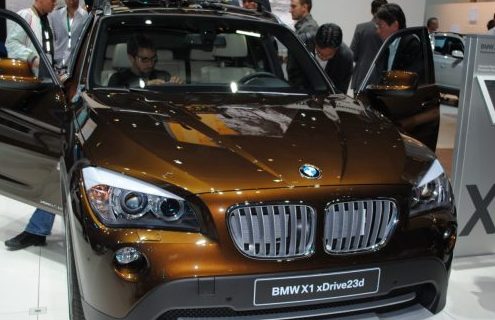 BMW to build X1 SAV in China