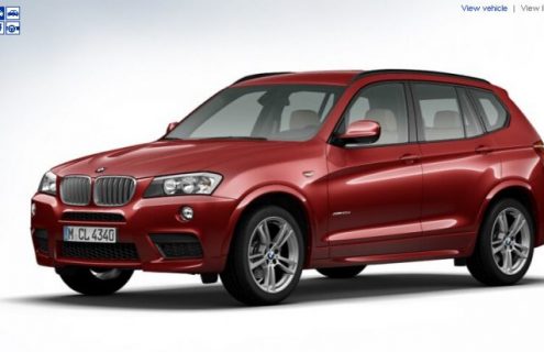 BMW X3 M Sport and X1 M Sport Configurators Online at BMW.co.uk