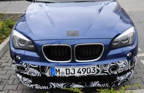 Spied again: 2011 BMW X1 with M Sport Package