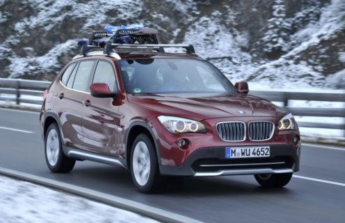 World Premiere: BMW X1 xDrive28i with four-cylinder TwinPower Turbo