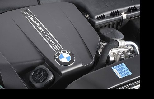 BMW will use a radioactive heatcollector to save fuel 7