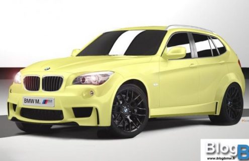 Rendering: BMW X1M