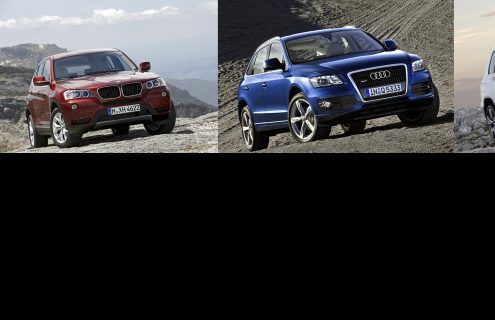 The BMW X3 Difference Event