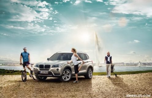 The stage is set for the BMW X3 Games in Geneva