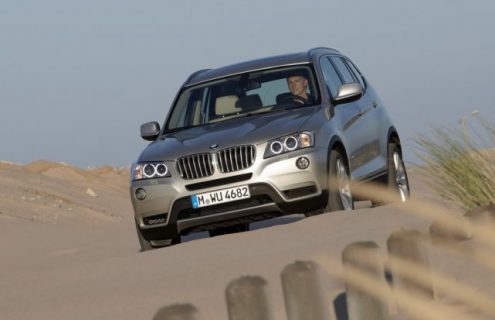 First Videos: 2011 BMW X3
