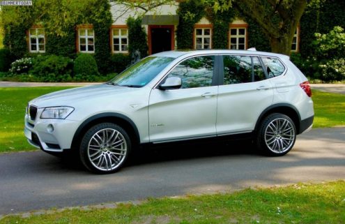 Kelleners Sport program for F25 BMW X3