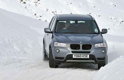 Test Drive: 2011 X3 xDrive20d SE in the snow