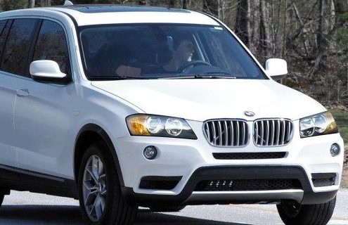 Spy Video: The 2011 BMW X3