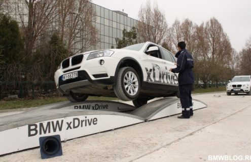 BMW xDrive Live Tour 2011