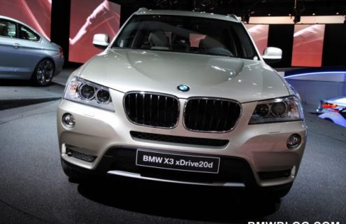 2011 BMW X3 Photo Gallery from Paris Motor Show