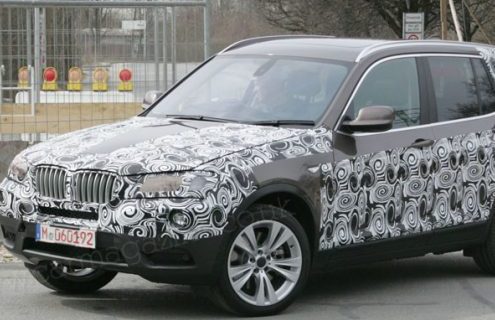 Spy Photos: 2011 BMW X3 getting close to its unveiling