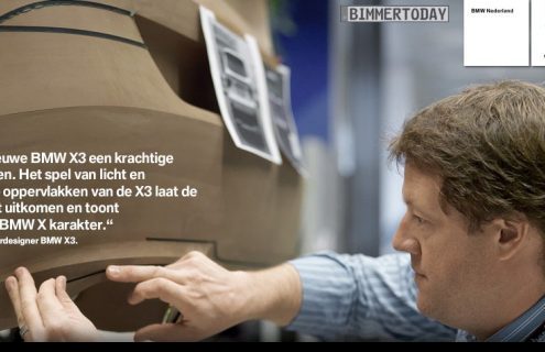 Video: BMW X3 Design Explained by Adrian Van Hooydonk and Erik Goplen