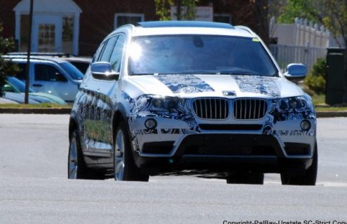 New revealing photos of the 2011 BMW X3