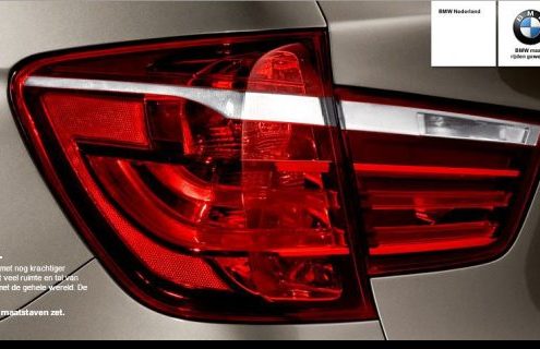 Breaking News: First photos of the 2011 BMW X3