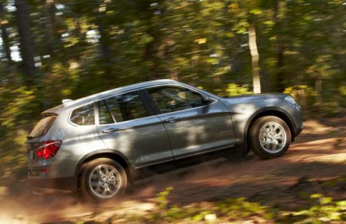 New BMW X3 is voted “Off-Roader of the Year 2011”